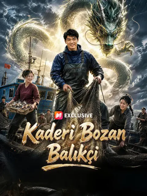 Kaderi Bozan Balıkçı afişi
