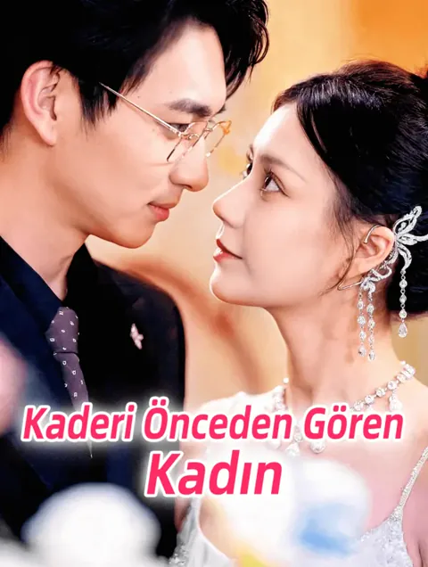 Kaderi Önceden Gören Kadın afişi