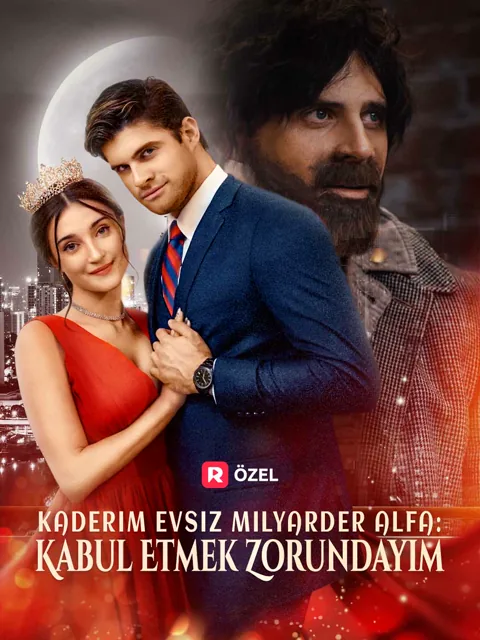 Kaderim Evsiz Milyarder Alfa: Kabul Etmek Zorundayım afişi