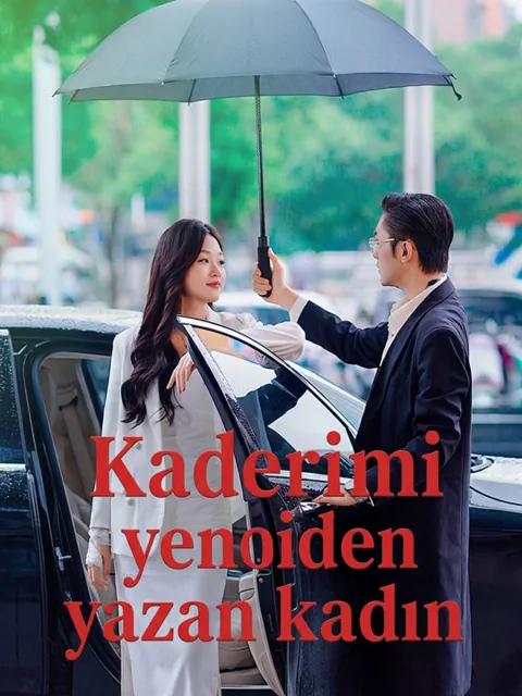 Kaderimi yeniden yazan kadın afişi