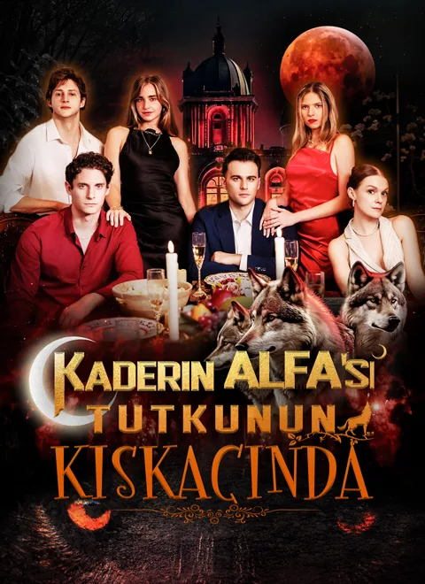 Kaderin Alfa'sı: Tutkunun Kıskacında afişi