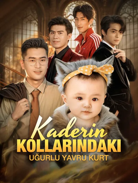 Kaderin kollarındaki uğurlu Yavru Kurt afişi