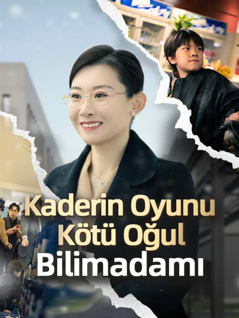 Kaderin Oyunu kötü oğul bilimadamı afişi