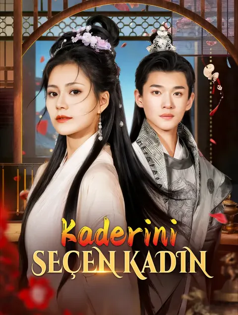 Kaderini Seçen Kadın afişi