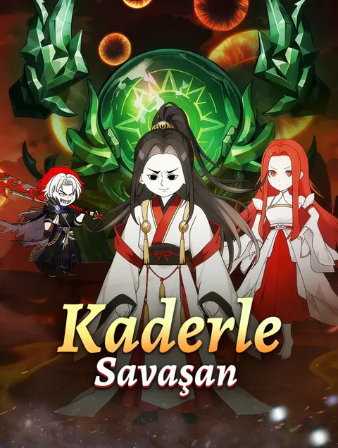 Kaderle Savaşan afişi