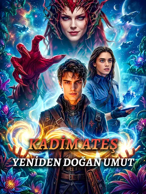 KADİM ATEŞ YENİDEN DOĞAN UMUT afişi