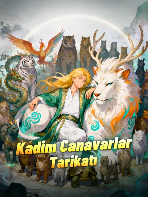 Kadim Canavarlar Tarikatı afişi
