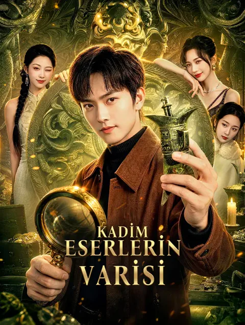 KADİM ESERLERİN VARİSİ afişi