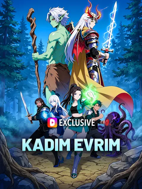 Kadim Evrim afişi