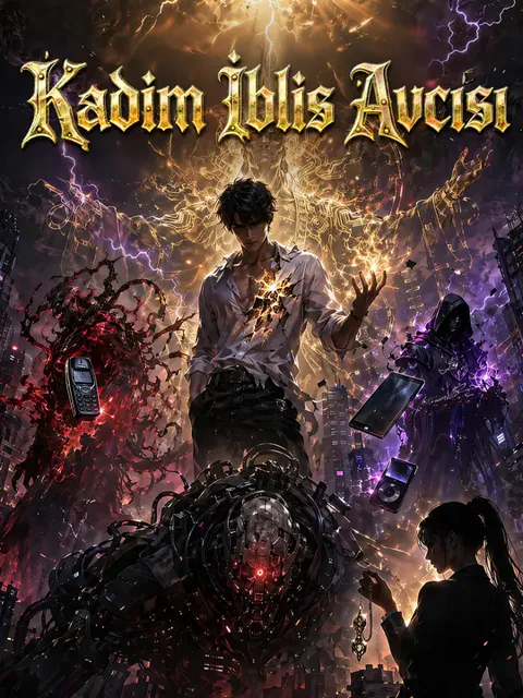 Kadim İblis Avcısı afişi