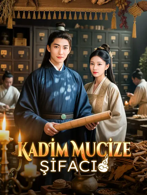 Kadim Mucize Şifacı afişi