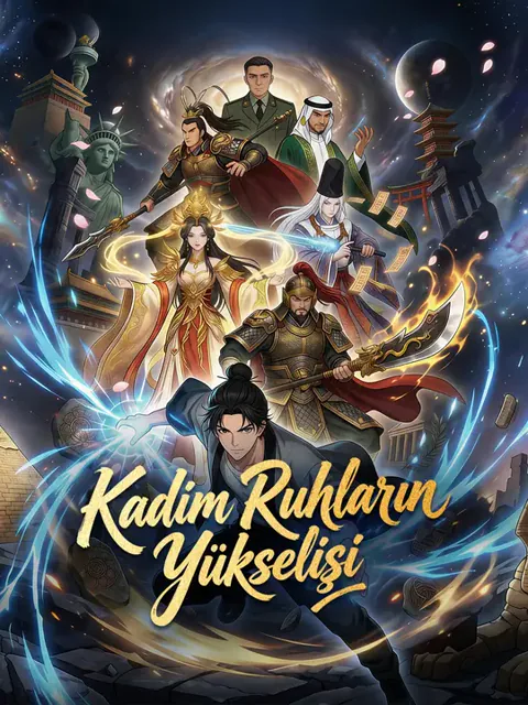 Kadim Ruhların Yükselişi afişi