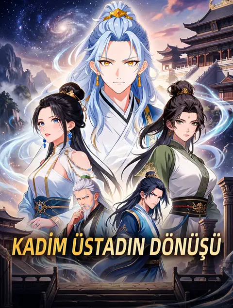 KADİM ÜSTADIN DÖNÜŞÜ afişi
