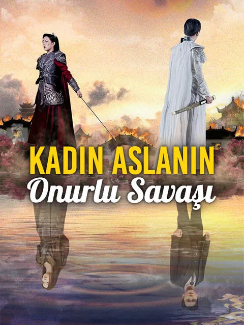 kadın aslanın Onurlu savaşı afişi