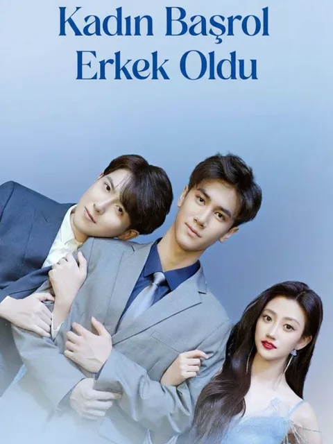 Kadın Başrol Erkek Oldu afişi