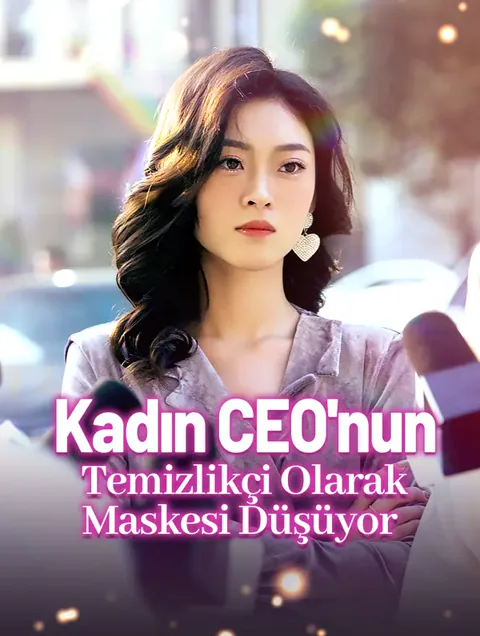 Kadın CEO'nun Temizlikçi Olarak Maskesi Düşüyor afişi