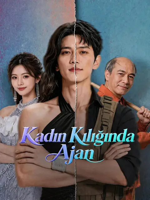 Kadın Kılığında Ajan afişi