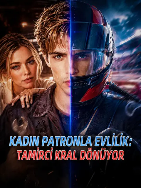 KADIN PATRONLA EVLİLİK: TAMİRCİ KRAL DÖNÜYOR afişi