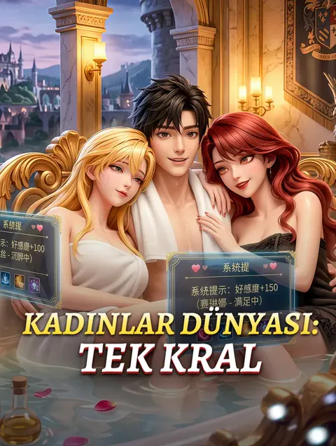 KADINLAR DÜNYASI: TEK KRAL afişi