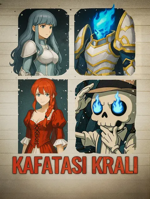 Kafatası Kralı afişi