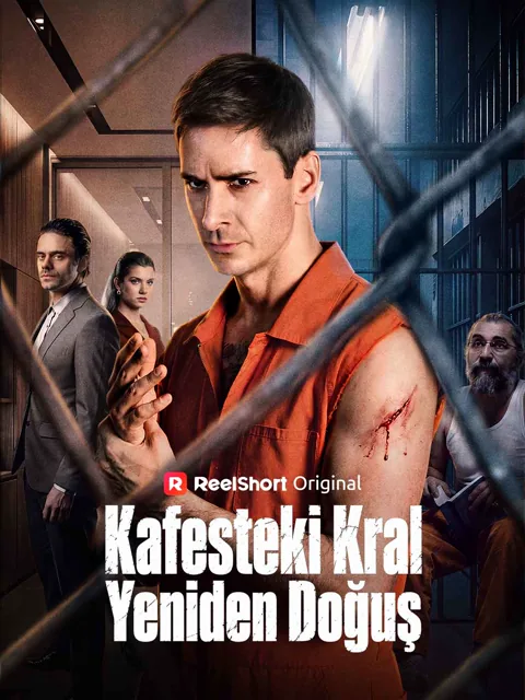 Kafesteki Kral Yeniden Doğuş afişi