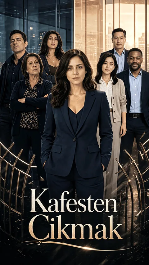 Kafesten Çıkmak afişi