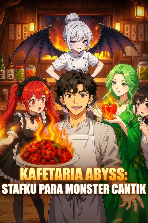 Poster Kafetaria Abyss: Stafku Para Monster Cantik (Sulih Suara)