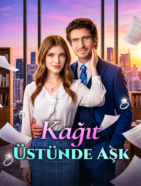 Kağıt Üstünde Aşk afişi