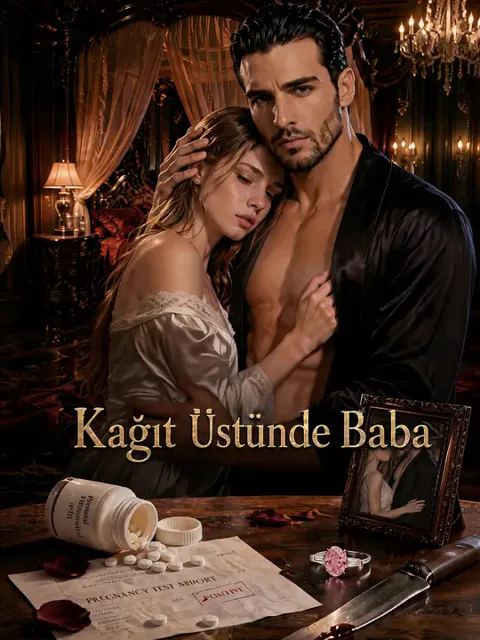 Kağıt Üstünde Baba afişi