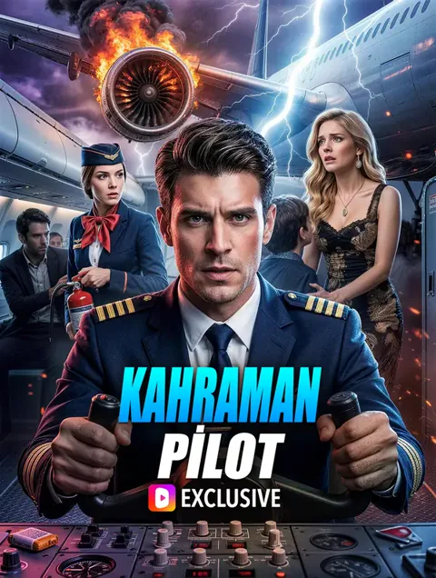 KAHRAMAN PİLOT afişi