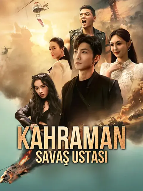 Kahraman Savaş Ustası afişi