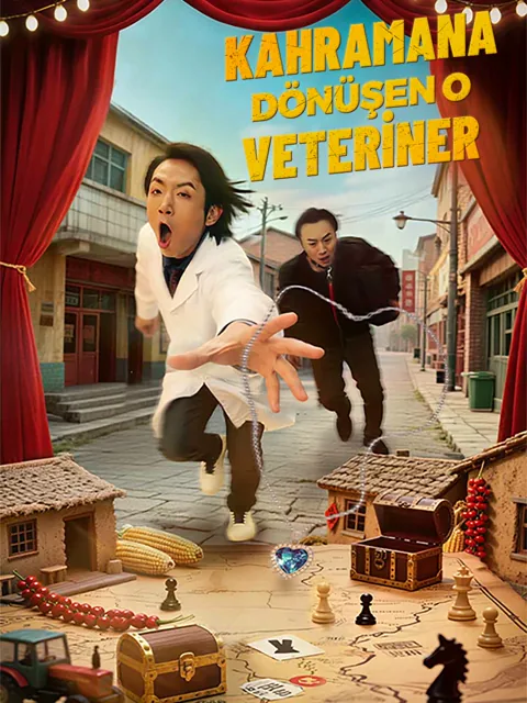 KAHRAMANA DÖNÜŞEN O VETERİNER afişi