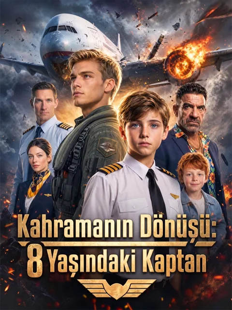 Kahramanın Dönüşü: 8 Yaşındaki Kaptan afişi