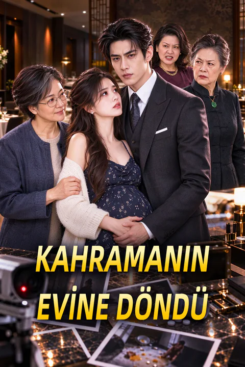 Kahramanın evine döndü afişi
