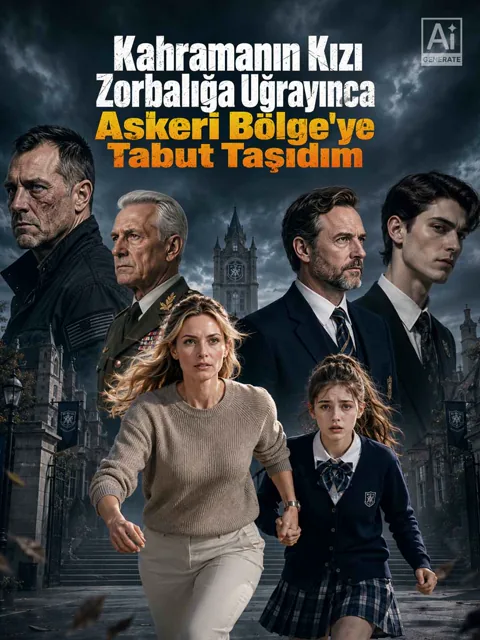 Kahramanın Kızı Zorbalığa Uğrayınca Askeri Bölge'ye Tabut Taşıdım afişi