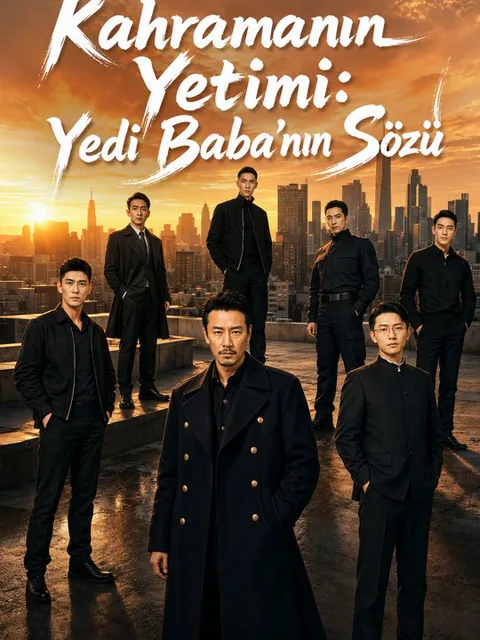 Kahramanın Yetimi: Yedi Baba'nın Sözü afişi