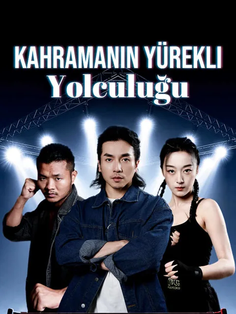 kahramanın yürekli yolculuğu afişi