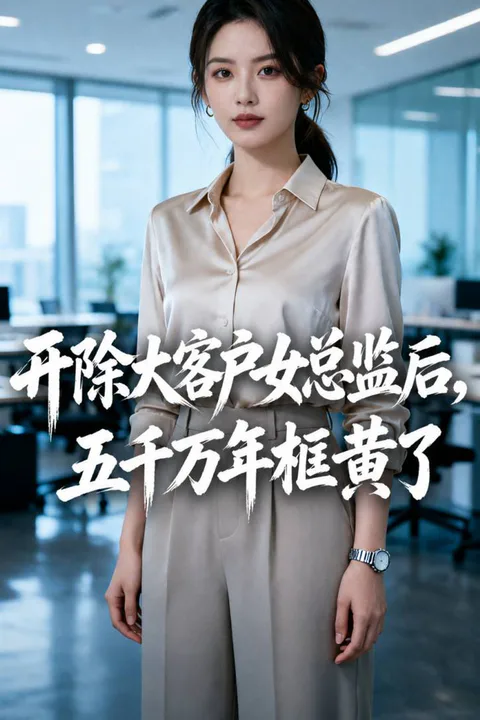 《开除大客户女总监后，五千万年框黄了》海报