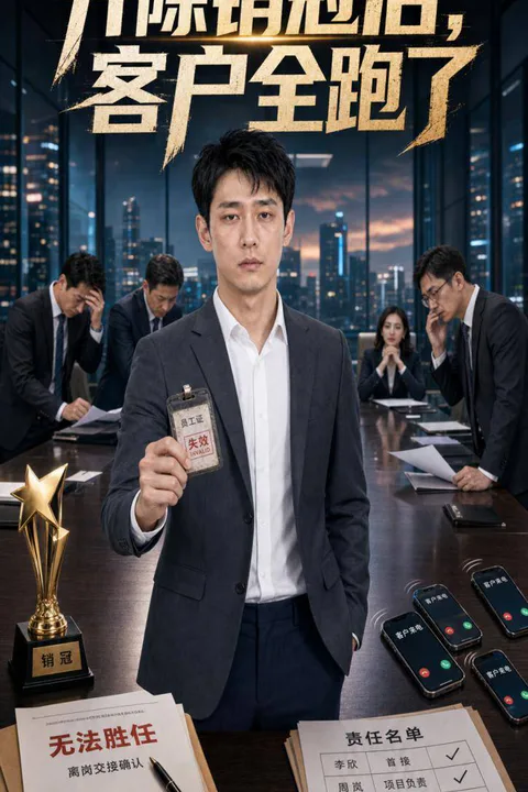 《開除業績王後，客戶全跑了》海報