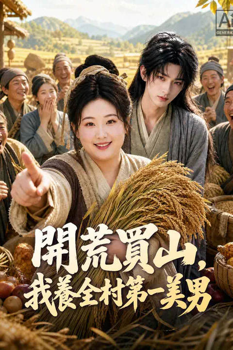 《開荒買山，我養全村第一美男》海報