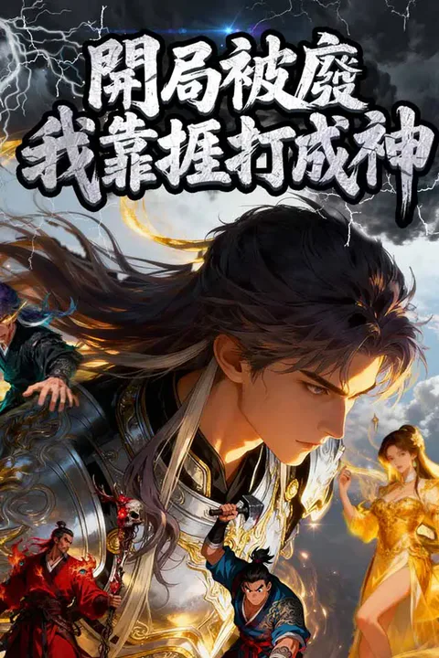 《開局被廢，我靠捱打成神》海報