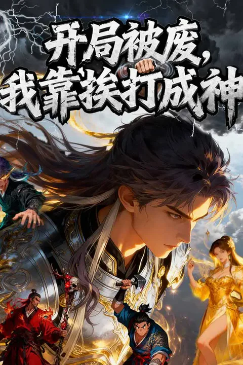 《开局被废，我靠挨打成神》海报