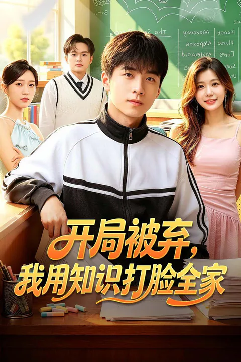 《开局被弃，我用知识打脸全家》海报