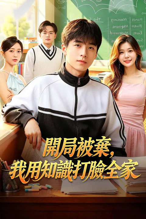 《開局被棄，我用知識打臉全家》海報