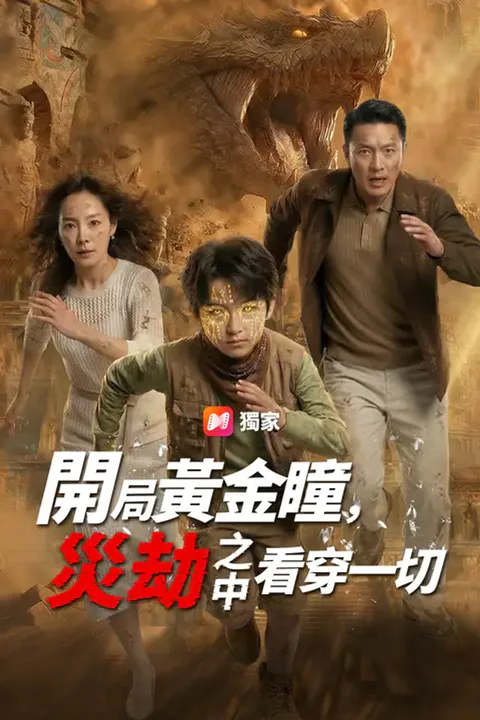 《開局黃金瞳，災劫之中看穿一切》海報