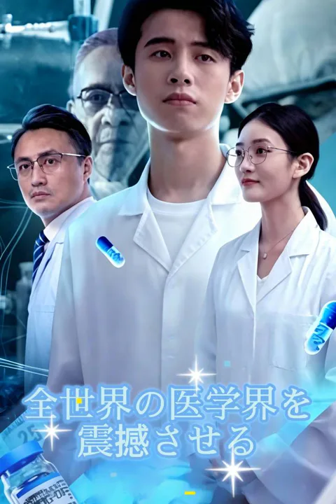 開局、全世界の医学界を震撼させるのポスター