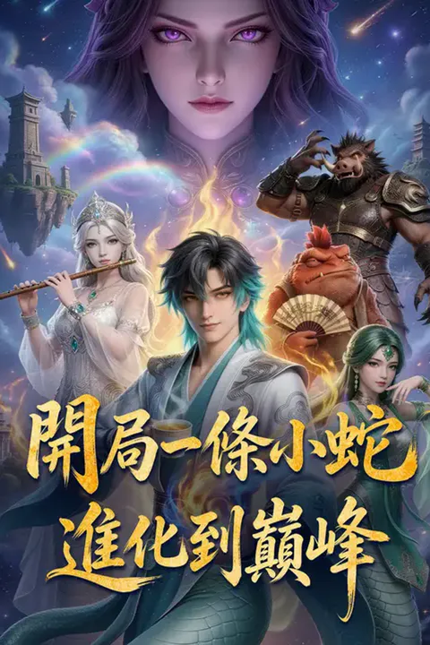 《開局一條小蛇，進化到巔峰》海報