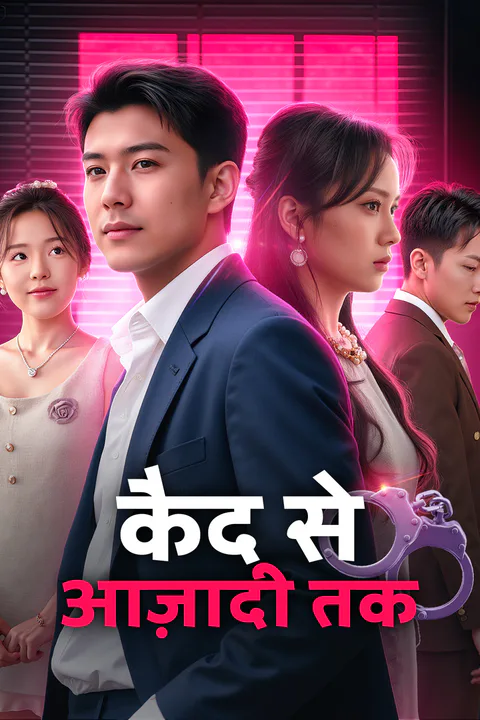कैद से आज़ादी तक का पोस्टर