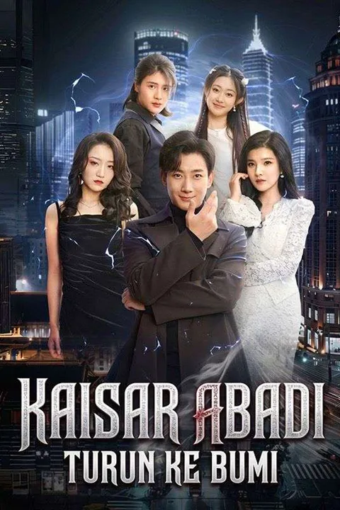 Poster Kaisar Abadi Turun ke Bumi