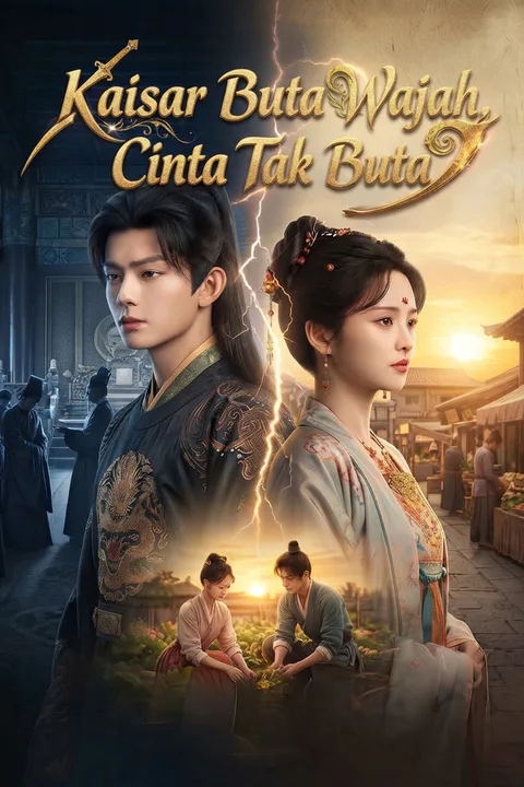 Poster Kaisar Buta Wajah, Cinta Tak Buta